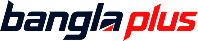 bangla plus লোগো